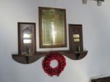 St Michael War Memorial , Aslacton